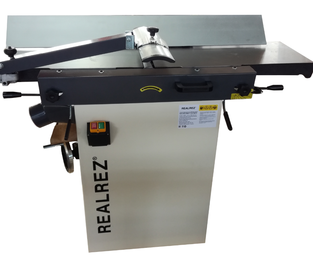 Фуговально-рейсмусовый станок REALREZ RWPT 310/225 230V