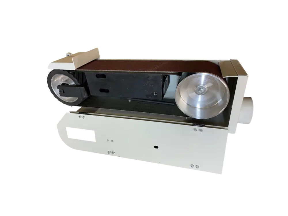 Ленточный шлифовальный станок REALREZ B1-S4D (400V)