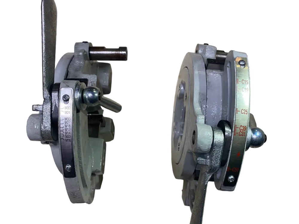 Станок для нарезания наружной резьбы REALREZ RZT-R2A