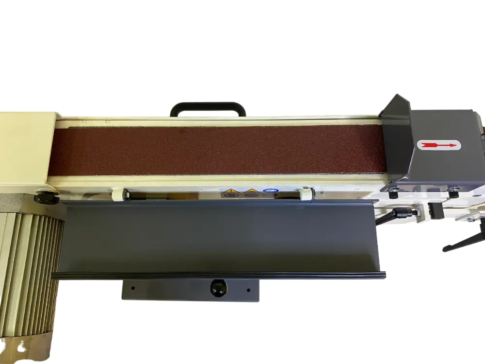 Ленточный шлифовальный станок REALREZ B1-S5C 75х2000мм (400V)