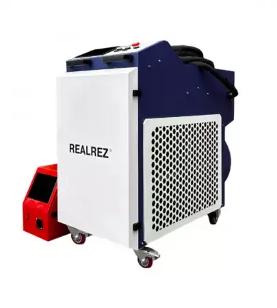 Аппарат ручной лазерной сварки 2в1 REALREZ MY LCT 6000 Вт