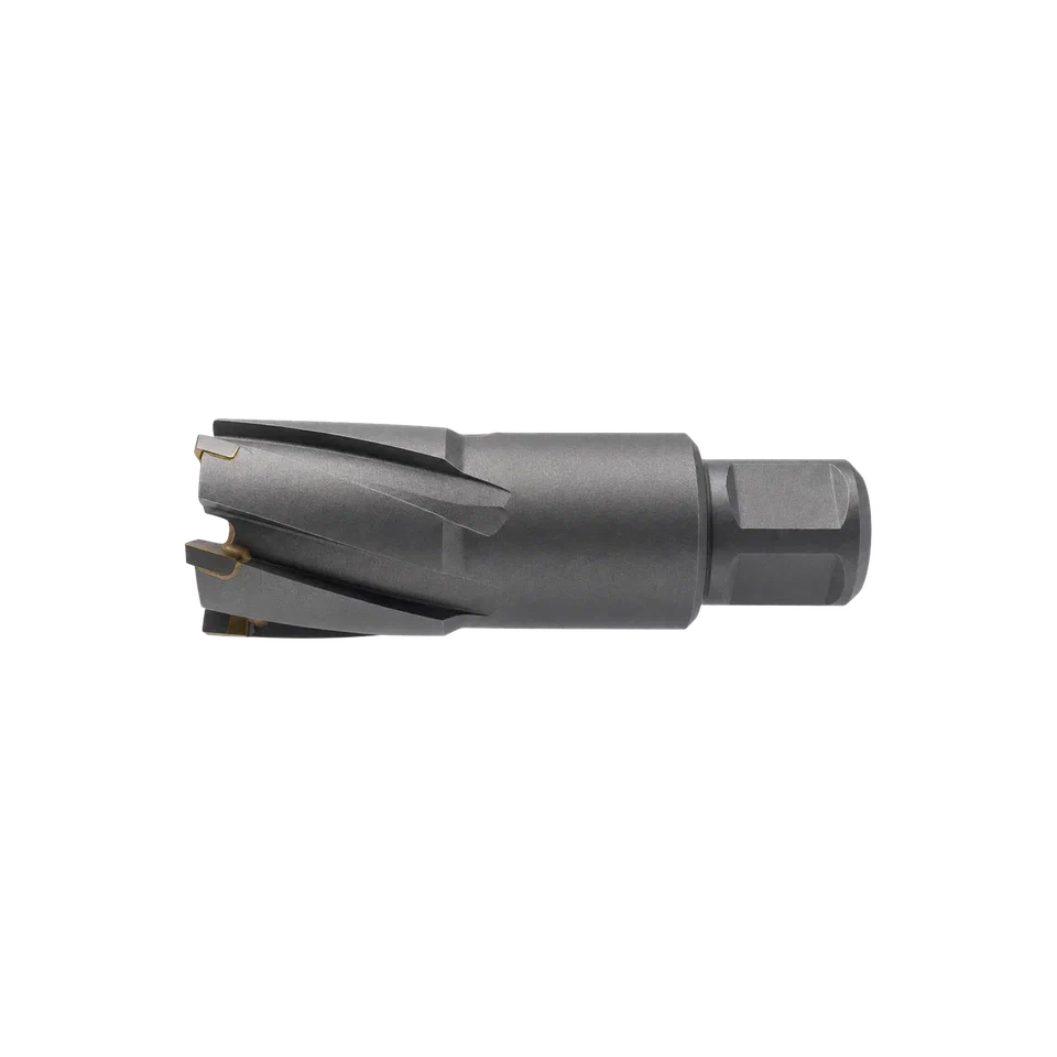 TCT Корончатое сверло по металлу 12x55, weldon 19 Rodmix