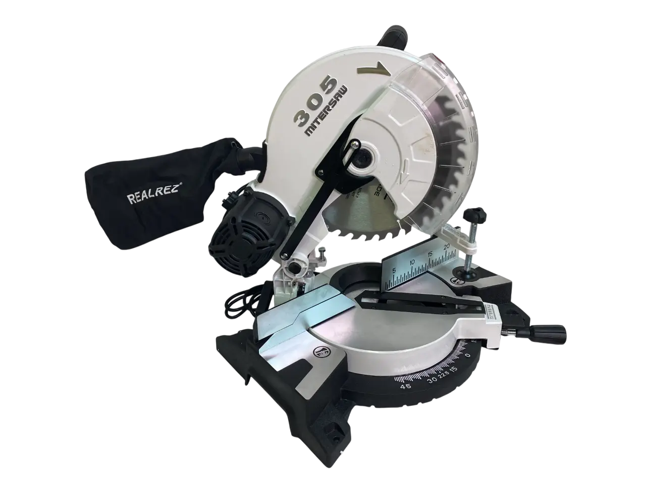 Торцовочная пила REALREZ RMSM-305