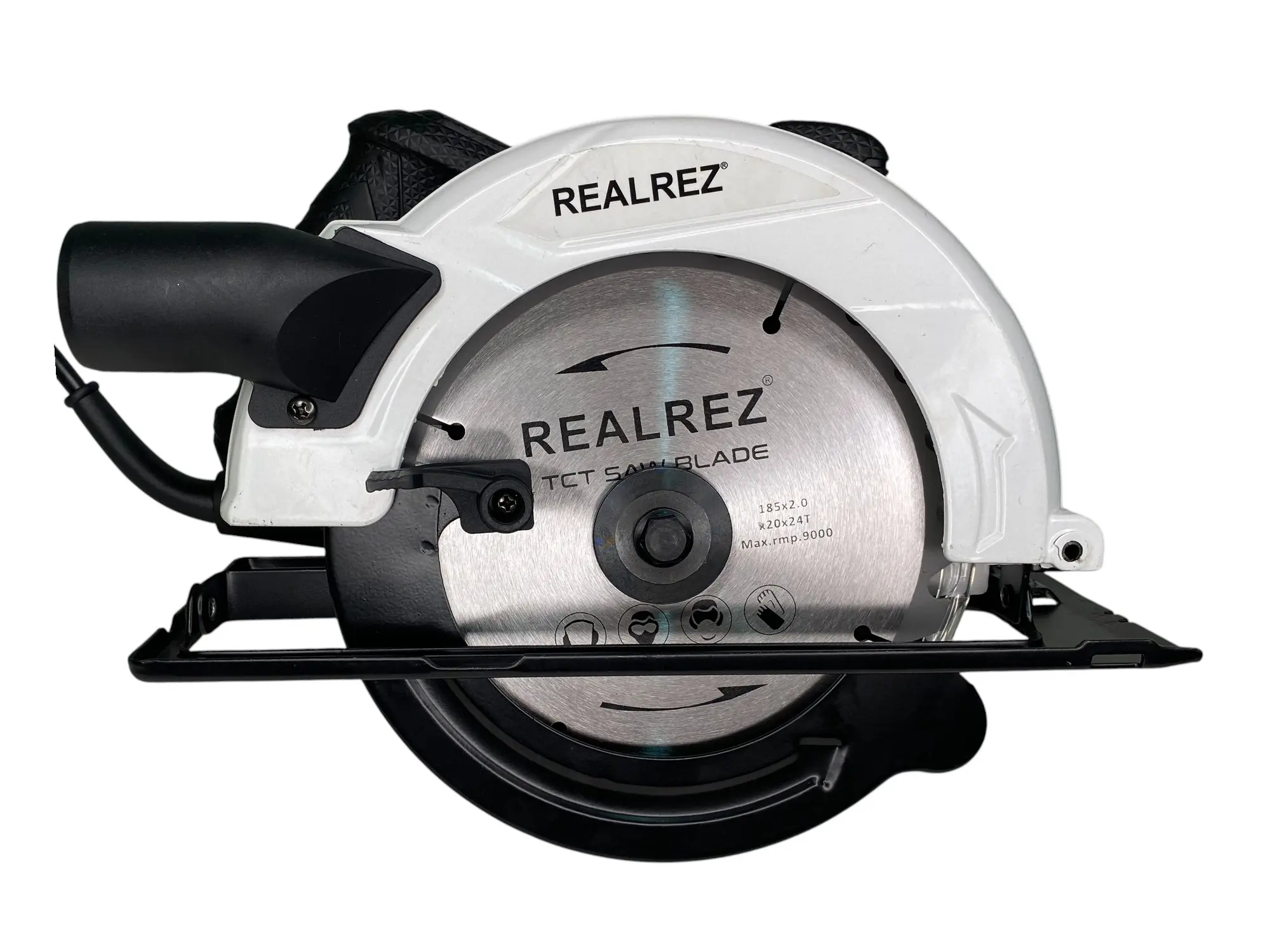 Циркулярная пила REALREZ RCS180 1400W