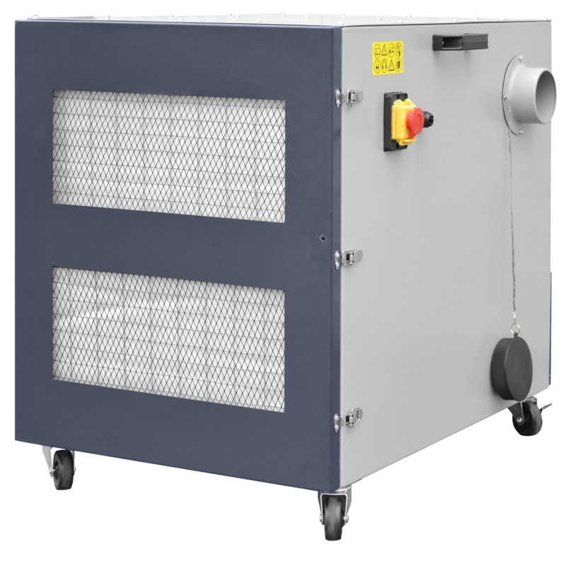 Вытяжка для металлической стружки REALREZ MDC1500 400V