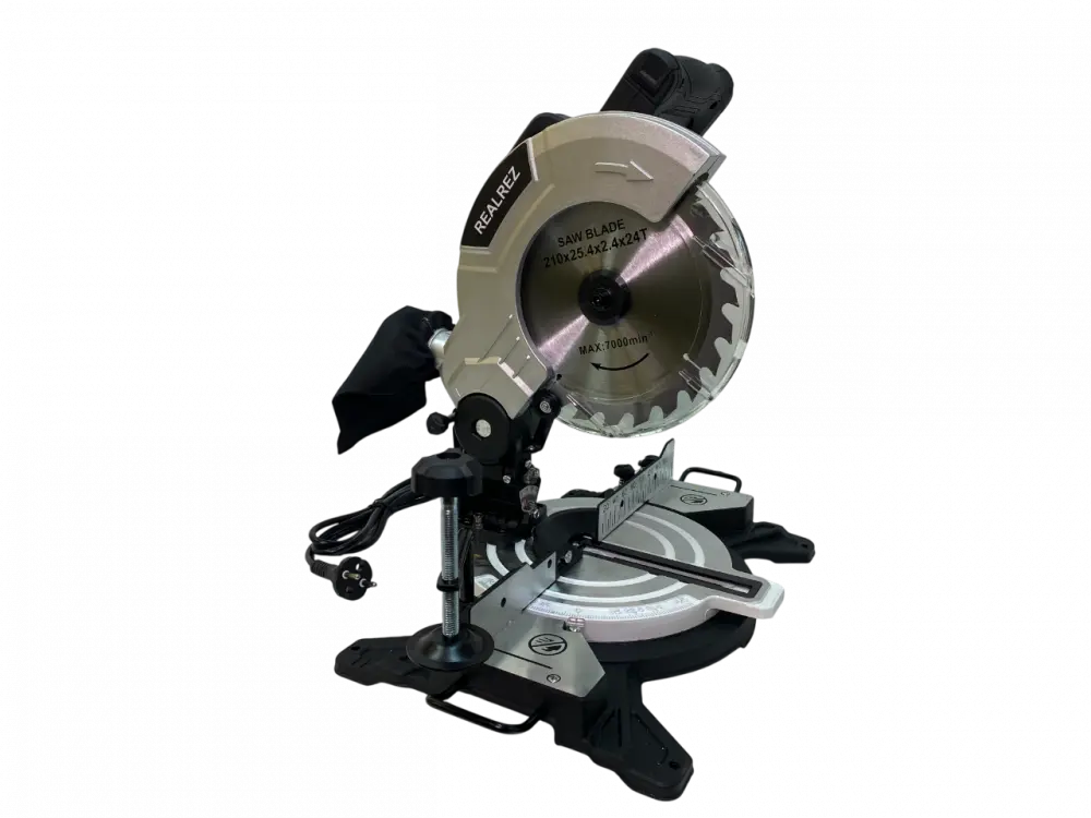 Торцовочная пила REALREZ RMS-210 1450W
