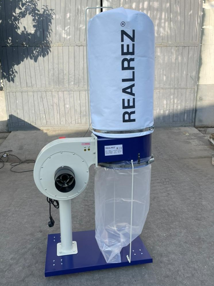 Вытяжка для стружки REALREZ FM230 220V