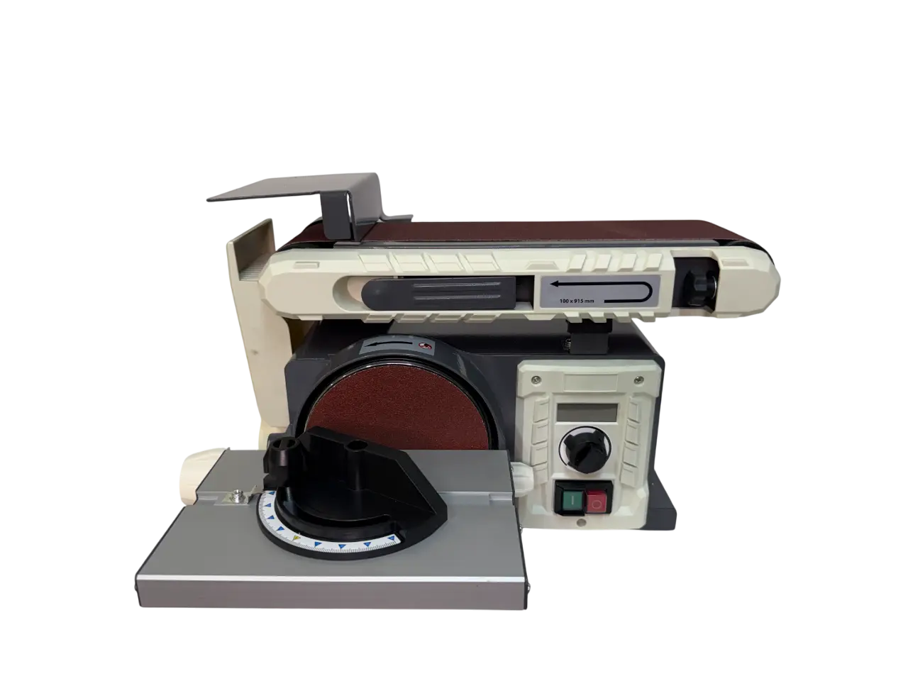 Ленточно-дисковый шлифовальный станок REALREZ RBD5CI