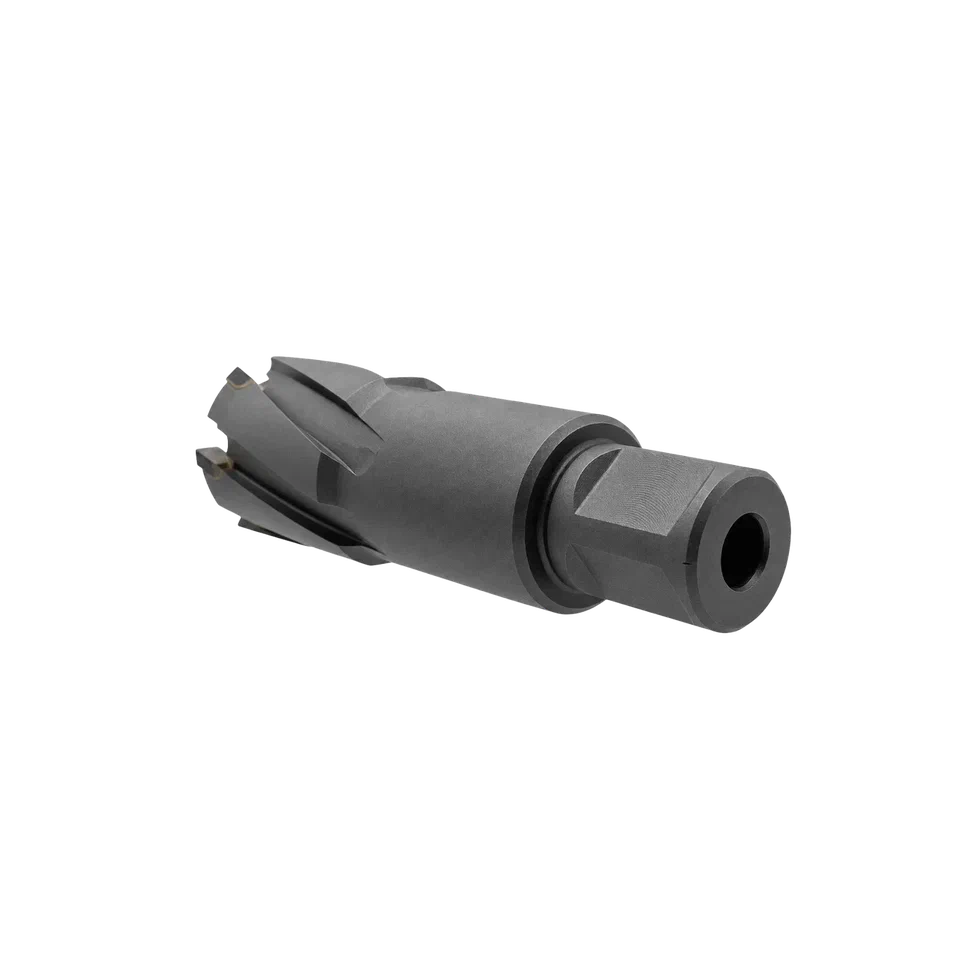 TCT Корончатое сверло по металлу 12x55, weldon 19 Rodmix