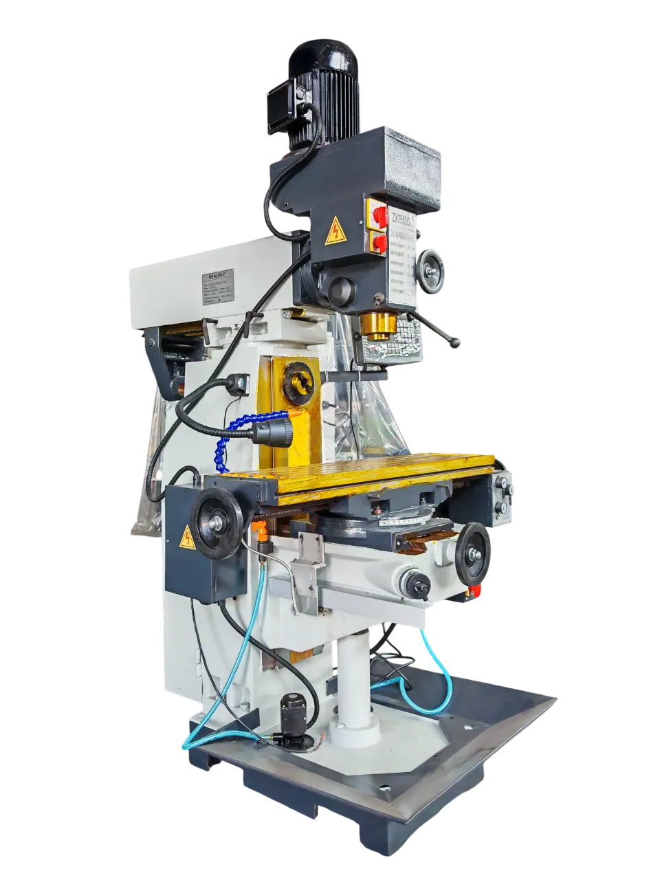 Универсальный фрезерный станок REALREZ ZX7550CW