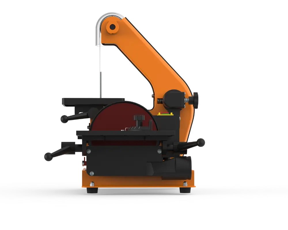 Ленточно-дисковый шлифовальный станок REALREZ RBD2 25/125 250W