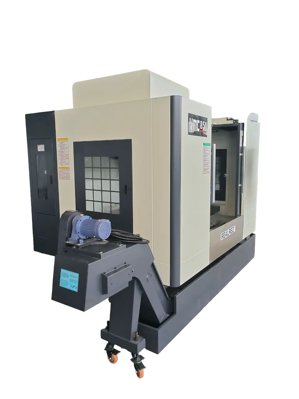 Фрезерный обрабатывающий центр с ЧПУ VMC850 (4-ая ось + Siemens 828D)