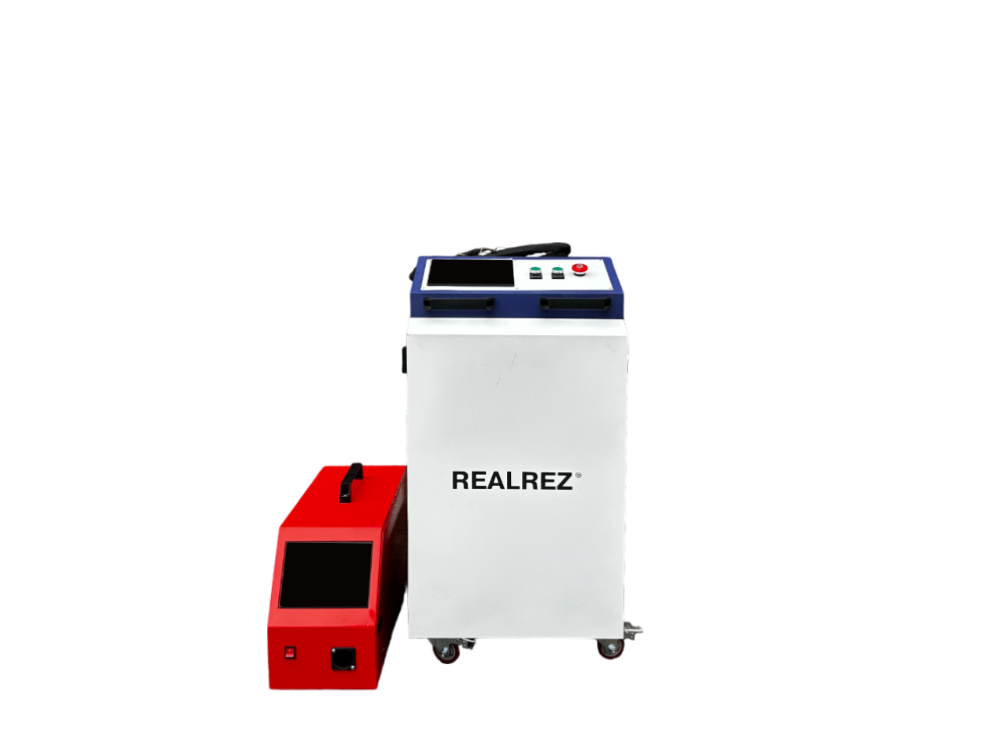 Аппарат ручной лазерной сварки 4в1 REALREZ MY LCT 3000 Вт