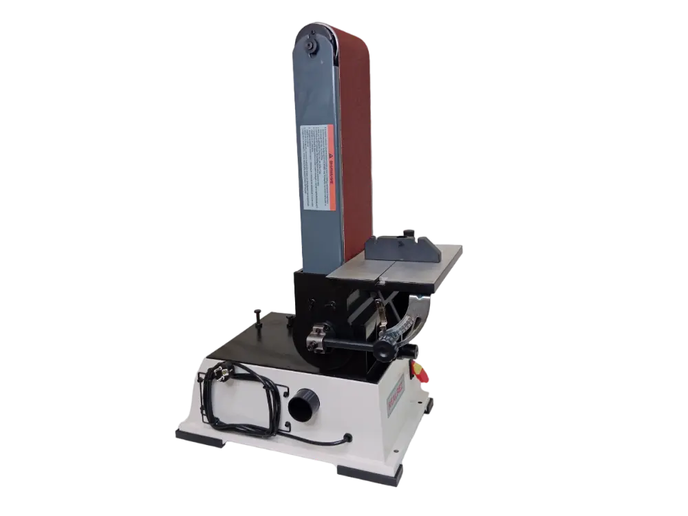 Ленточно-дисковый шлифовальный станок REALREZ RBDX69 152/228 800W