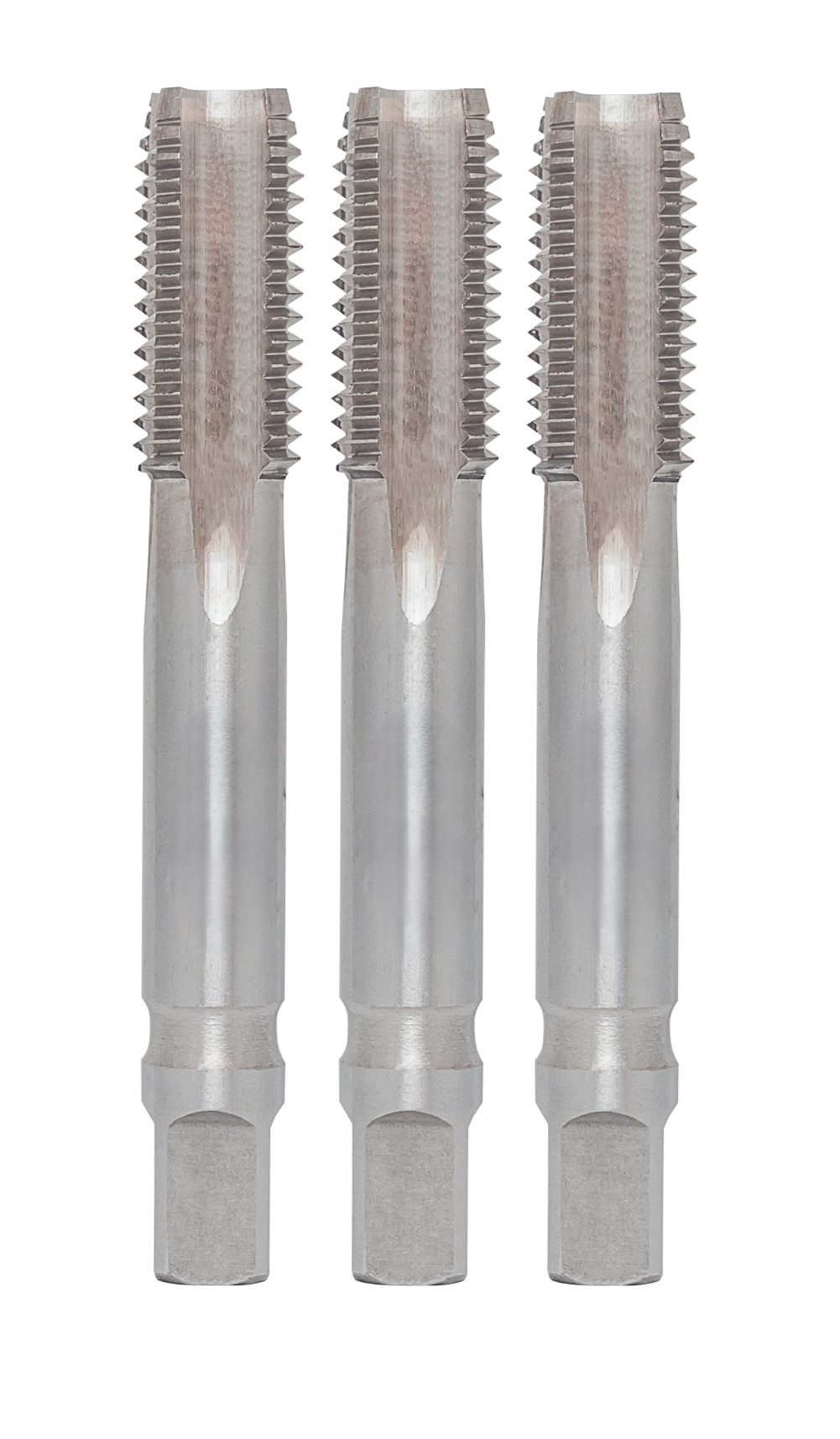 Метчик ручной M20 6H HSS комплект из 3 шт. MIKO