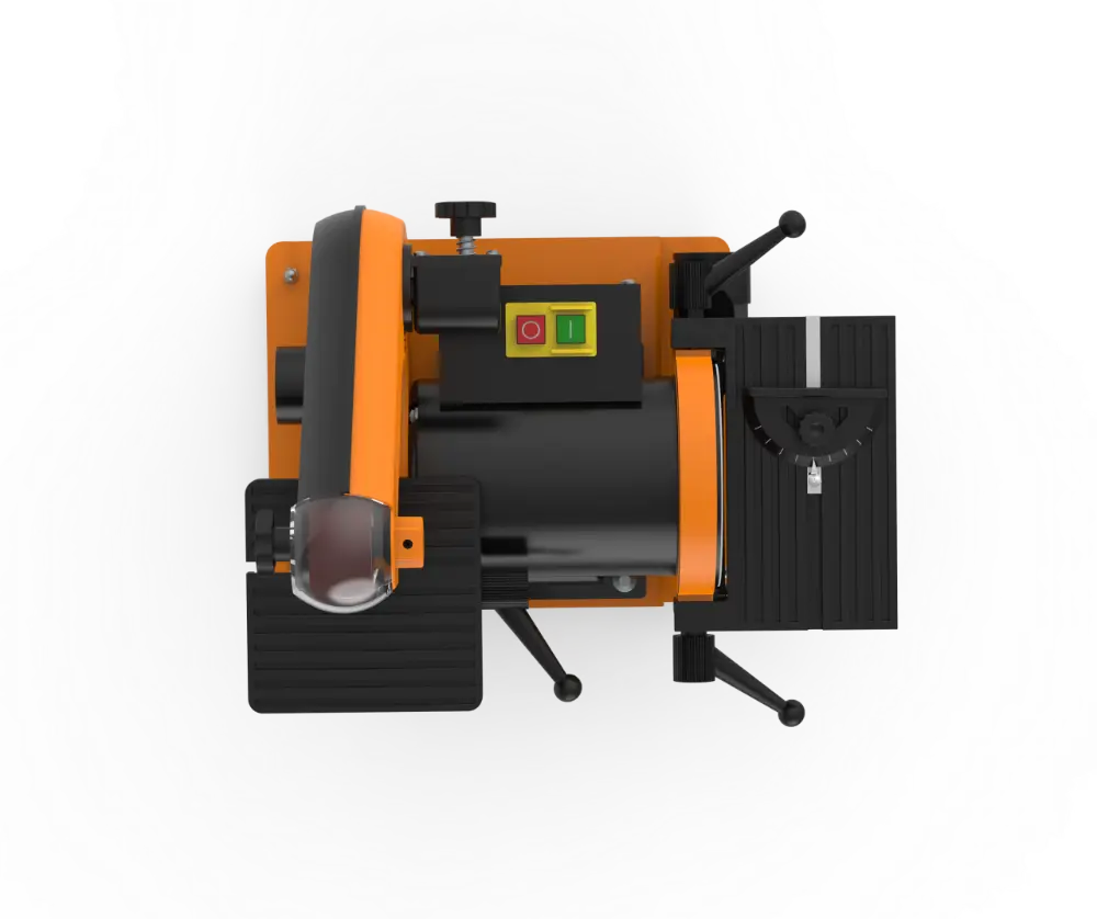 Ленточно-дисковый шлифовальный станок REALREZ RBD2 25/125 250W