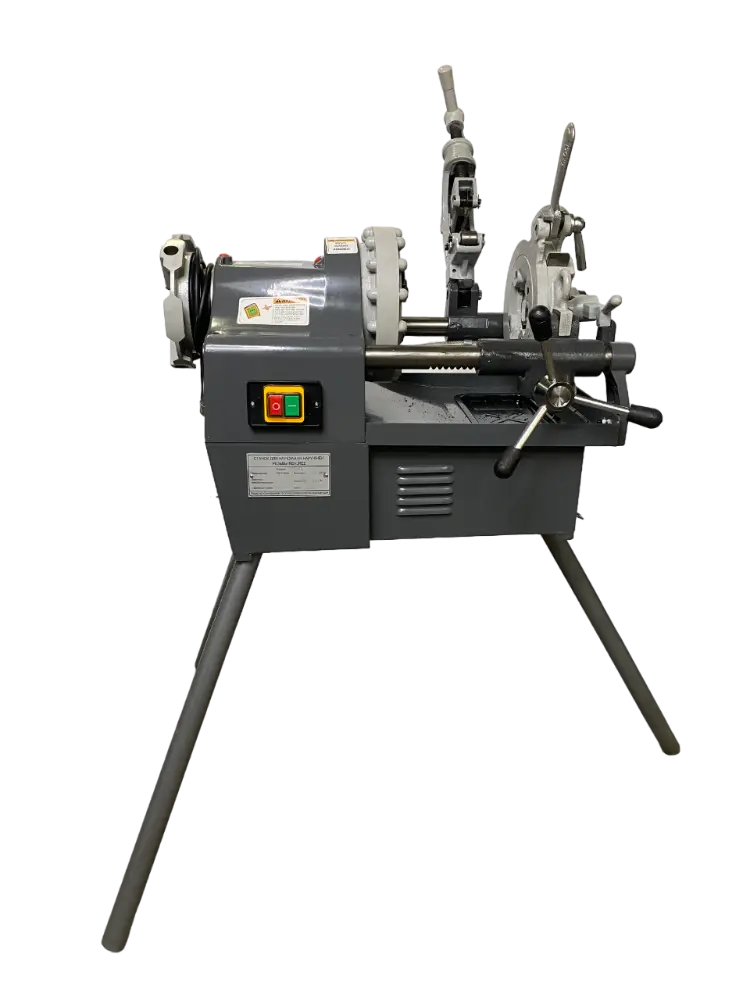 Станок для нарезания наружной резьбы REALREZ RZT-R2