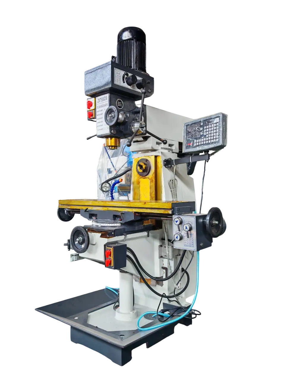 Универсальный фрезерный станок REALREZ ZX7550CW