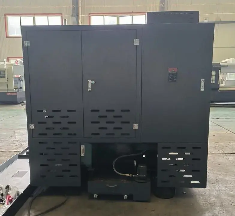 Токарный станок с ЧПУ REALREZ TСK 400x400 с наклонной станиной 
