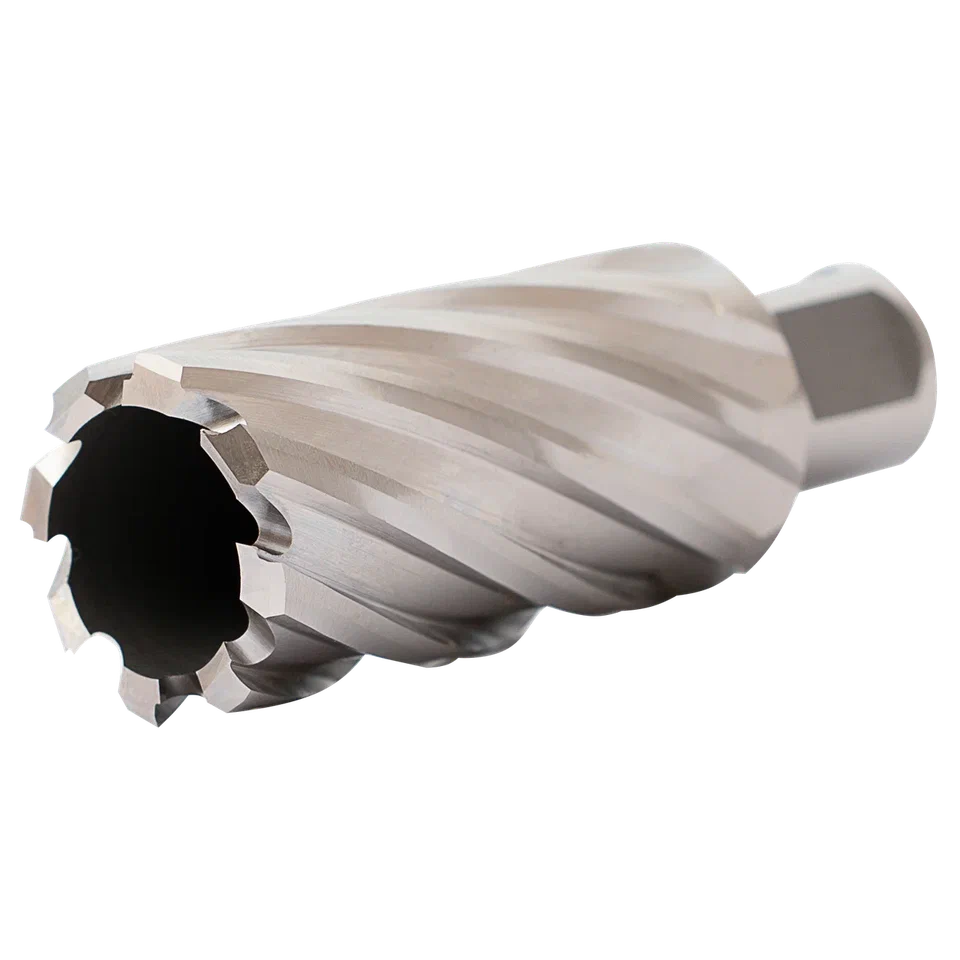 HSS-Co Корончатое сверло по металлу 12x30, weldon 19 Rodmix