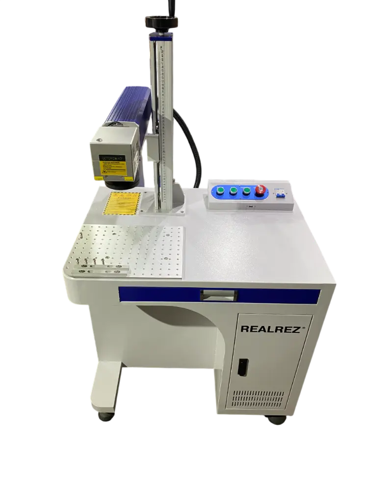 Лазерный маркировочный станок REALREZ MK-50M
