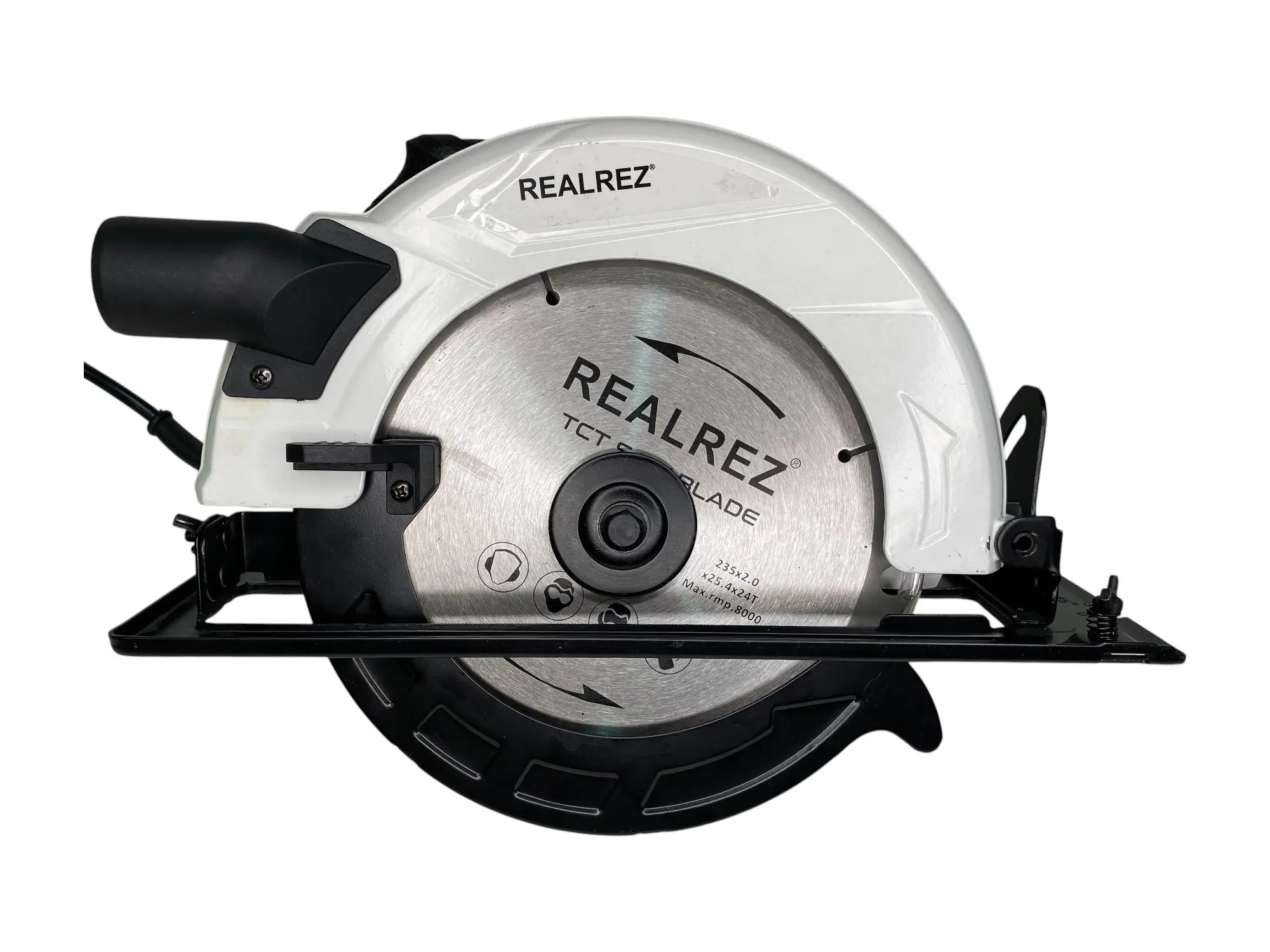 Циркулярная пила REALREZ RCS230 2000W
