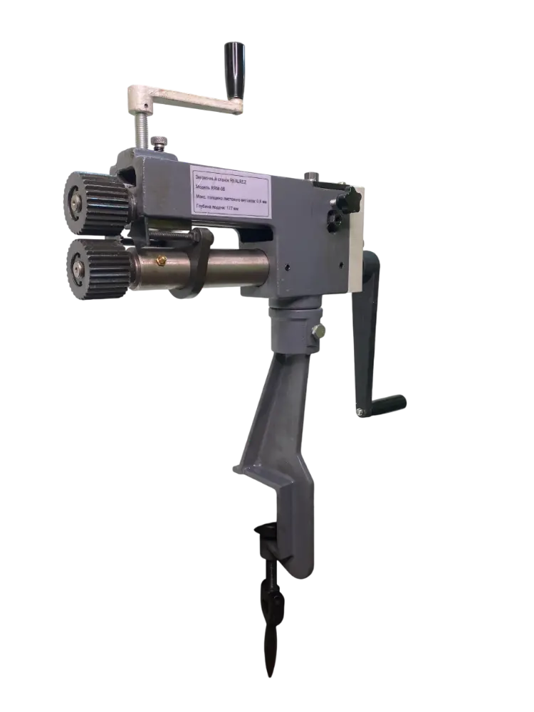 Зиговочный ручной станок REALREZ RRM-08