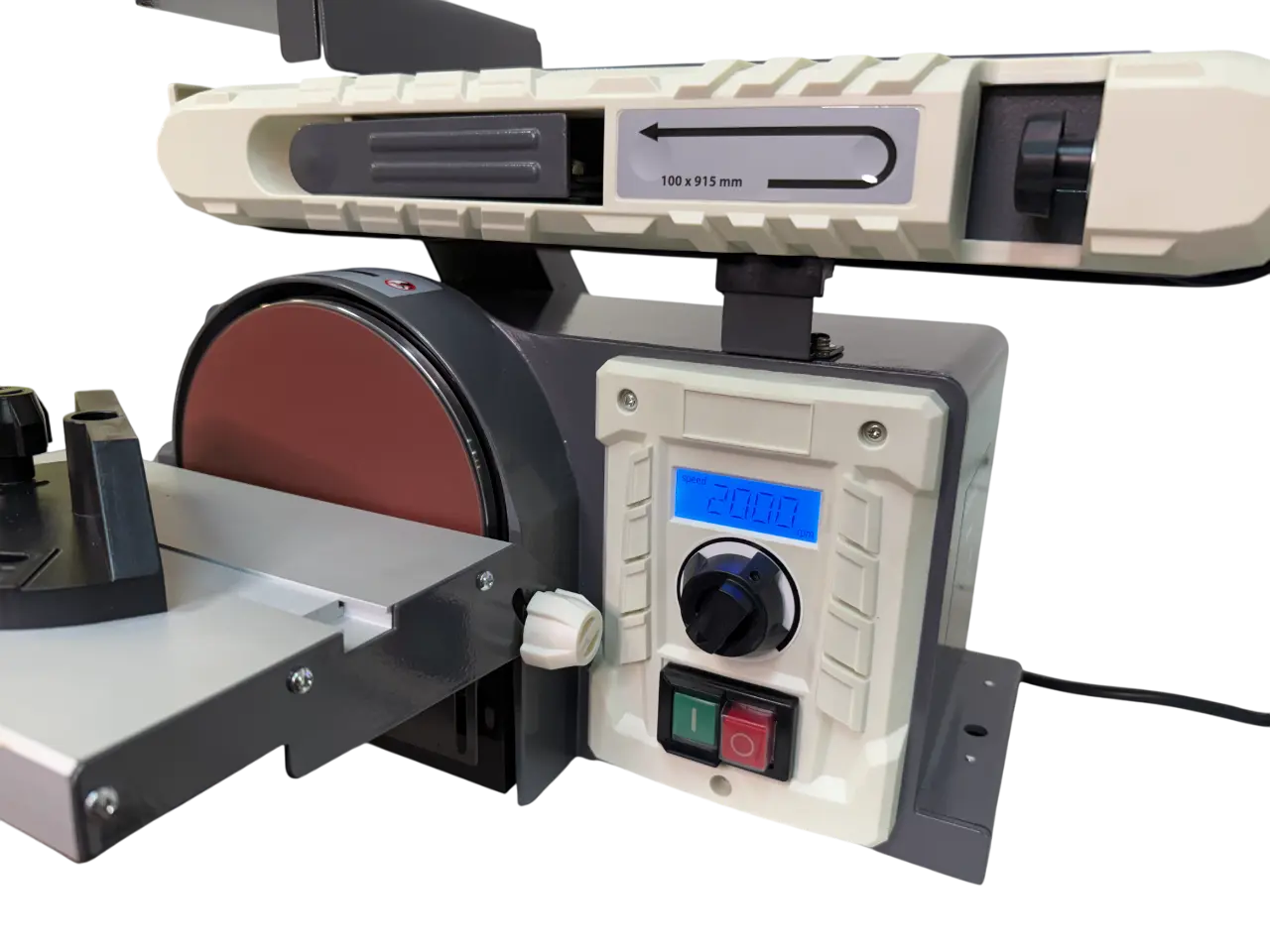 Ленточно-дисковый шлифовальный станок REALREZ RBD5CI