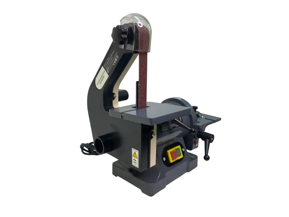 Ленточно-дисковый шлифовальный станок REALREZ RBD3 25/125 250W