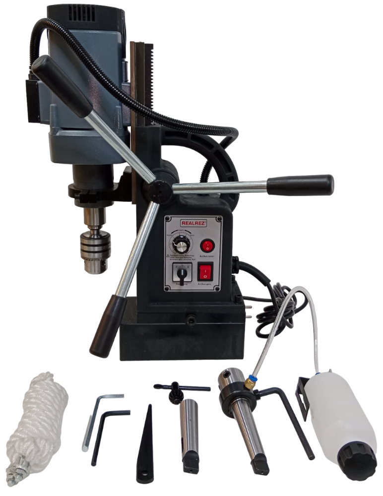 Магнитный сверлильный станок REALREZ RMD28T 1200W