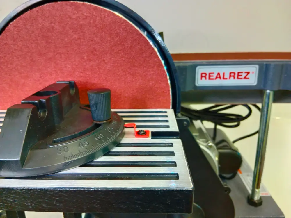 Ленточно-дисковый шлифовальный станок REALREZ RBD69 152/228 1100W