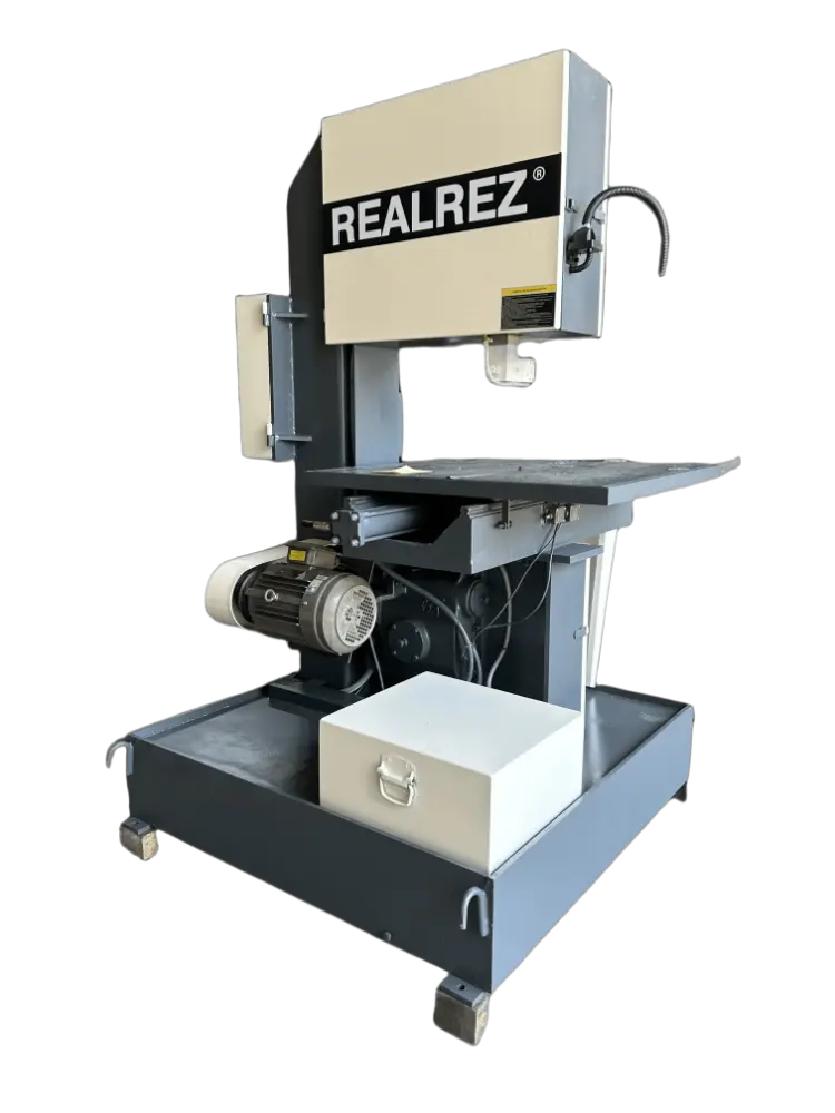 Вертикальный ленточнопильный станок REALREZ GB5325/45/50