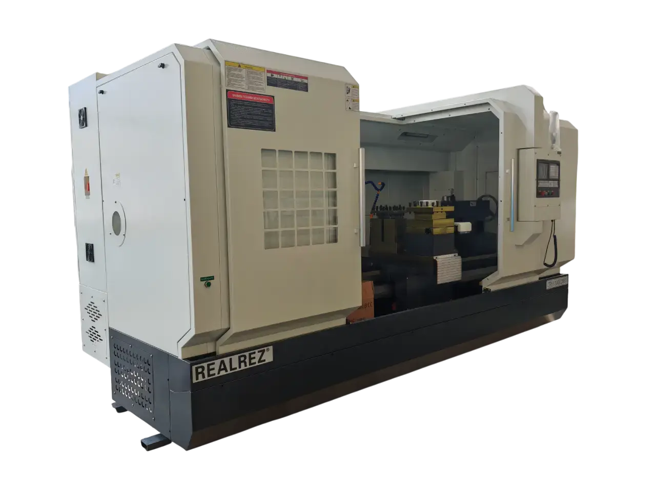Токарный станок с ЧПУ REALREZ CK 61100х2000 (GSK980TDC)