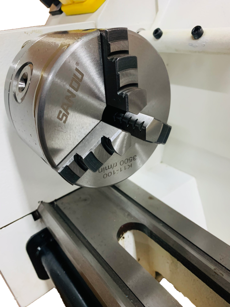 Токарно-винторезный станок REALREZ 210X500 220V (без стола)