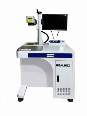 Лазерный маркировочный станок REALREZ MK-50M + ПК