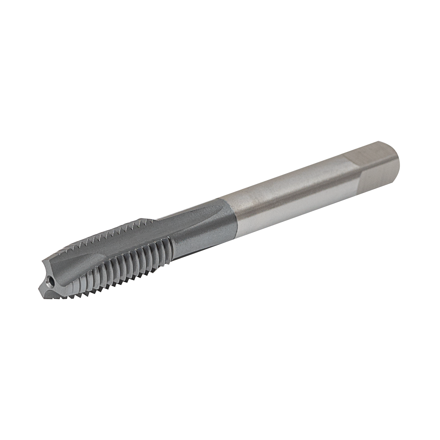 Метчик машинный M02х0,4 (HSS-E + TICN-C), 6H,R, прямой