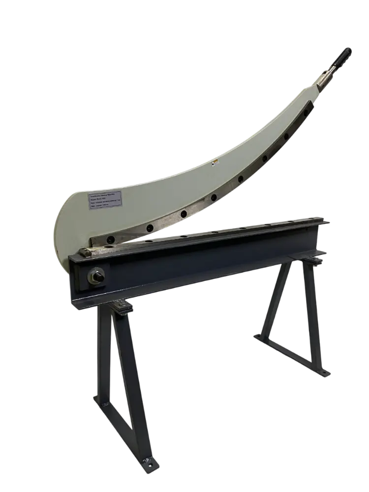 Гильотина механическая ручная REALREZ RHGS-1000