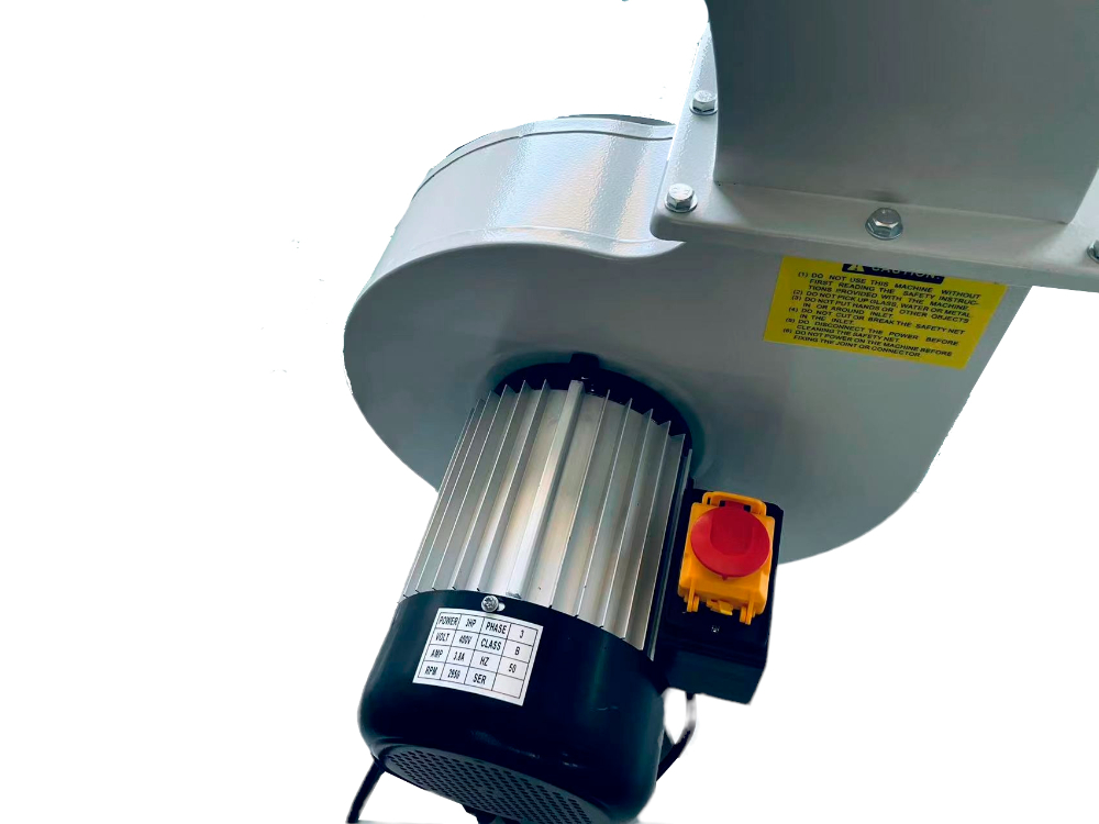 Вытяжка для стружки REALREZ FM300S 400V