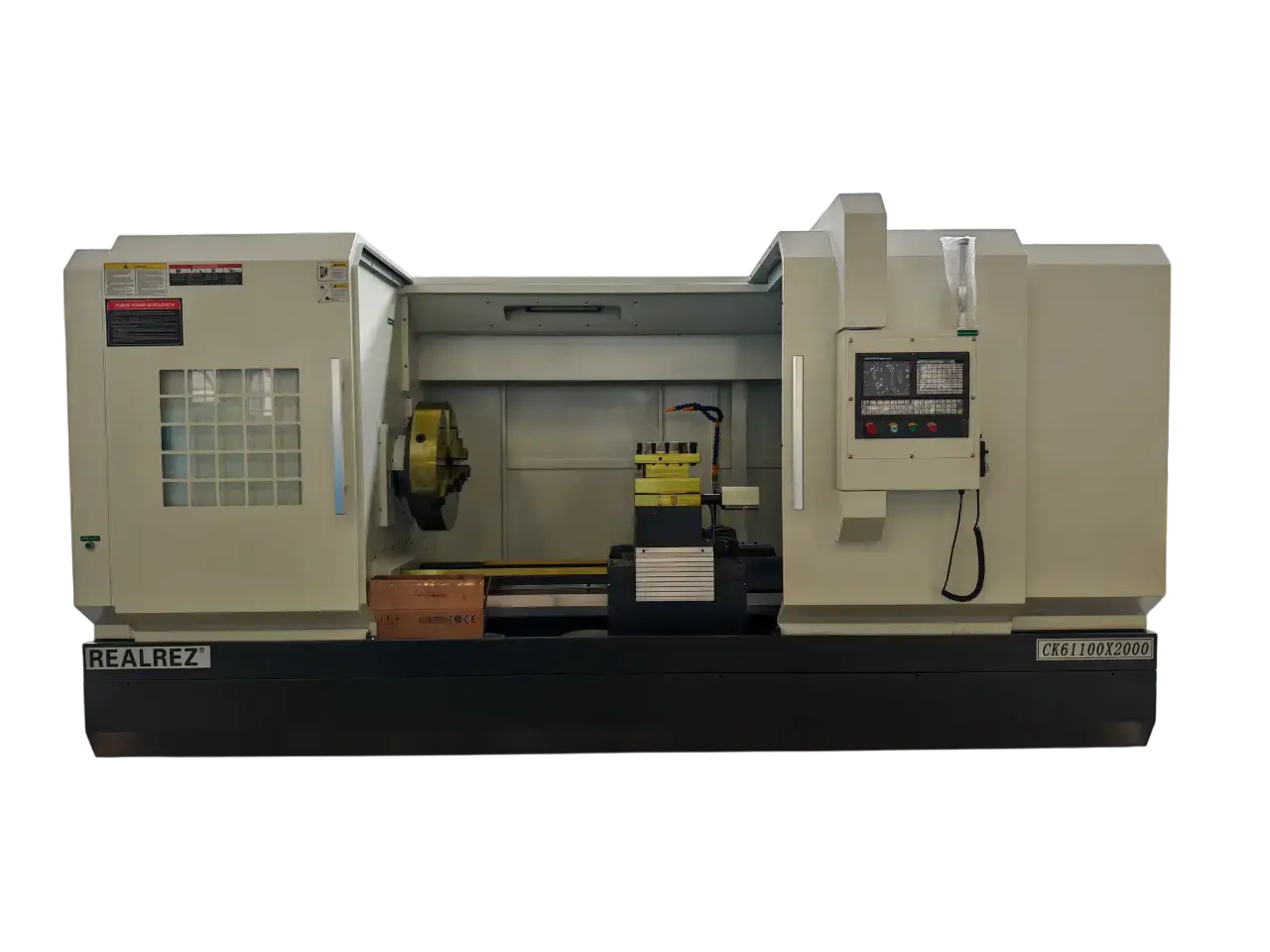 Токарный станок с ЧПУ REALREZ CK 61100х2000 (GSK980TDC)