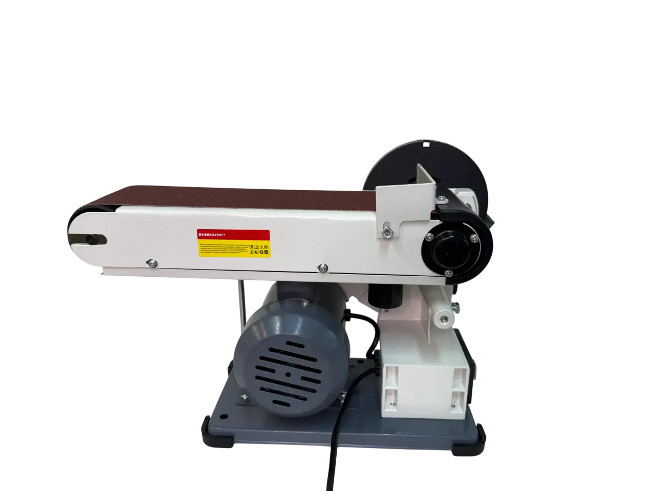 Ленточно-дисковый шлифовальный станок REALREZ RBD4