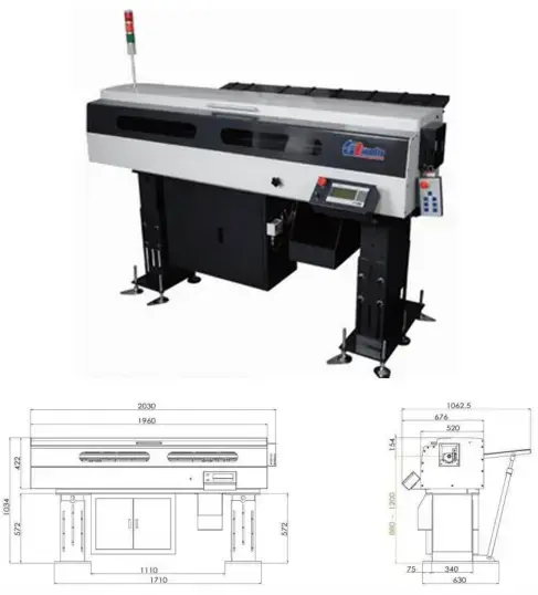 Автоматический барфидер BS-65 REALREZ