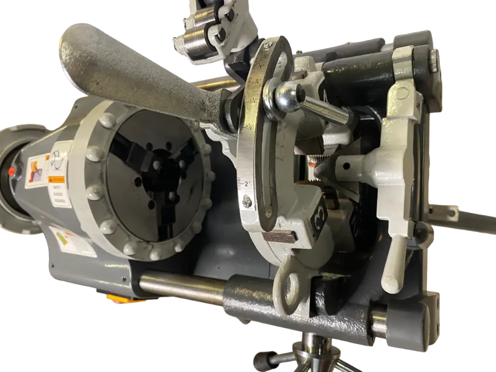 Станок для нарезания наружной резьбы REALREZ RZT-R2A