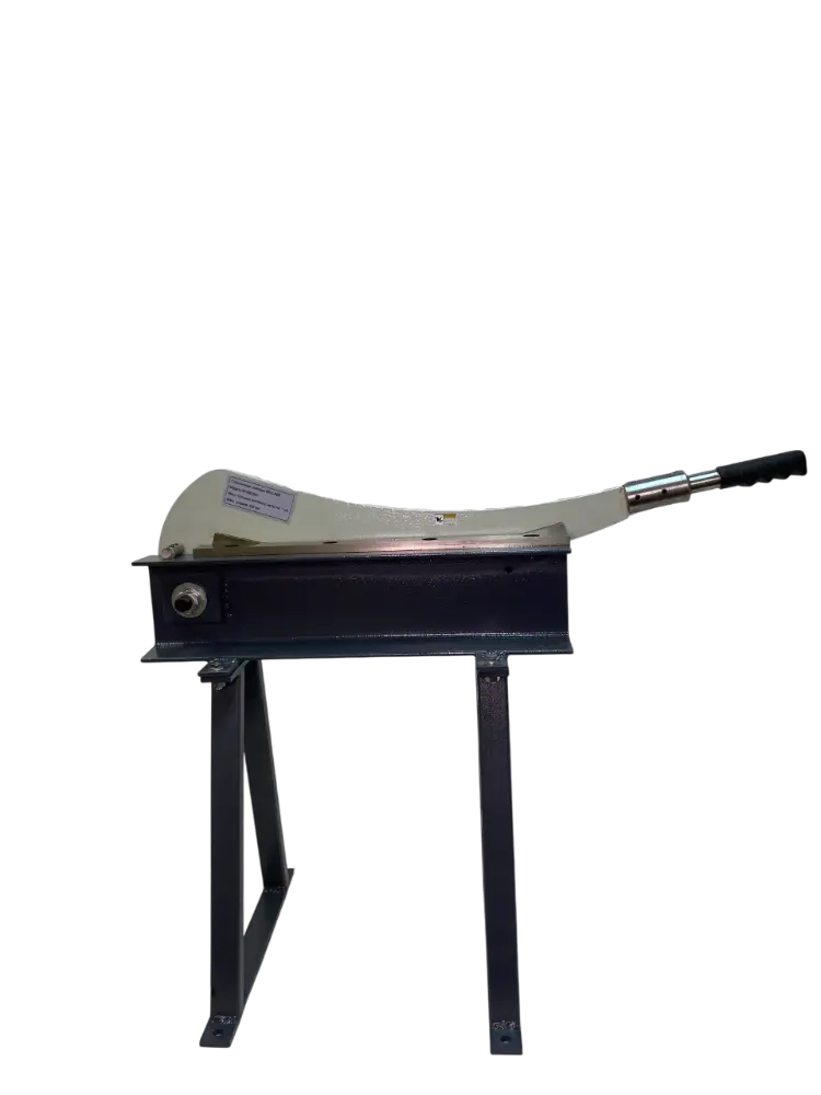 Гильотина механическая ручная REALREZ RHGS-500