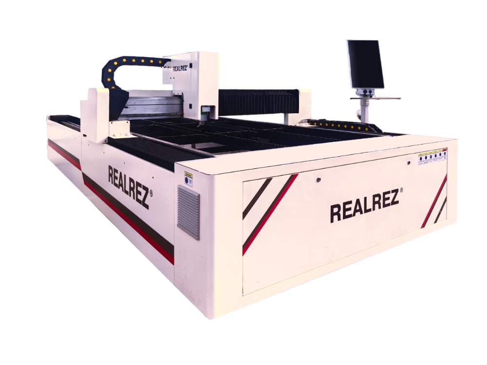 Оптоволоконный лазерный станок для резки металла REALREZ OFL 1500 вт