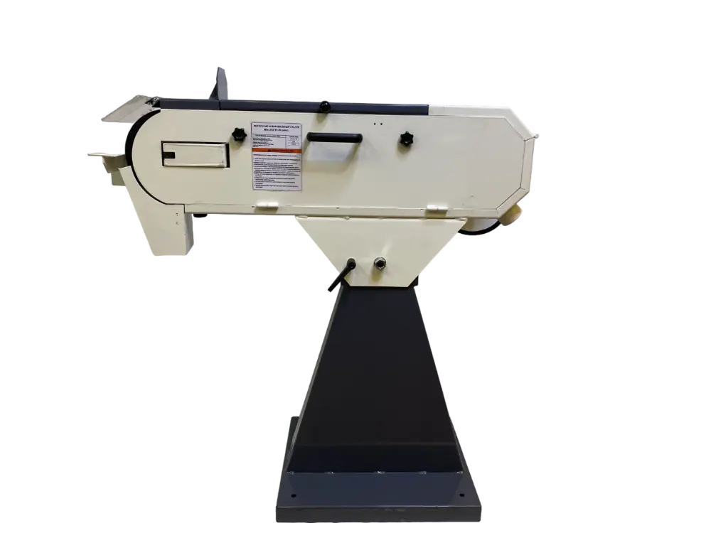 Ленточный шлифовальный станок REALREZ B1-S5C 75х2000мм (400V)