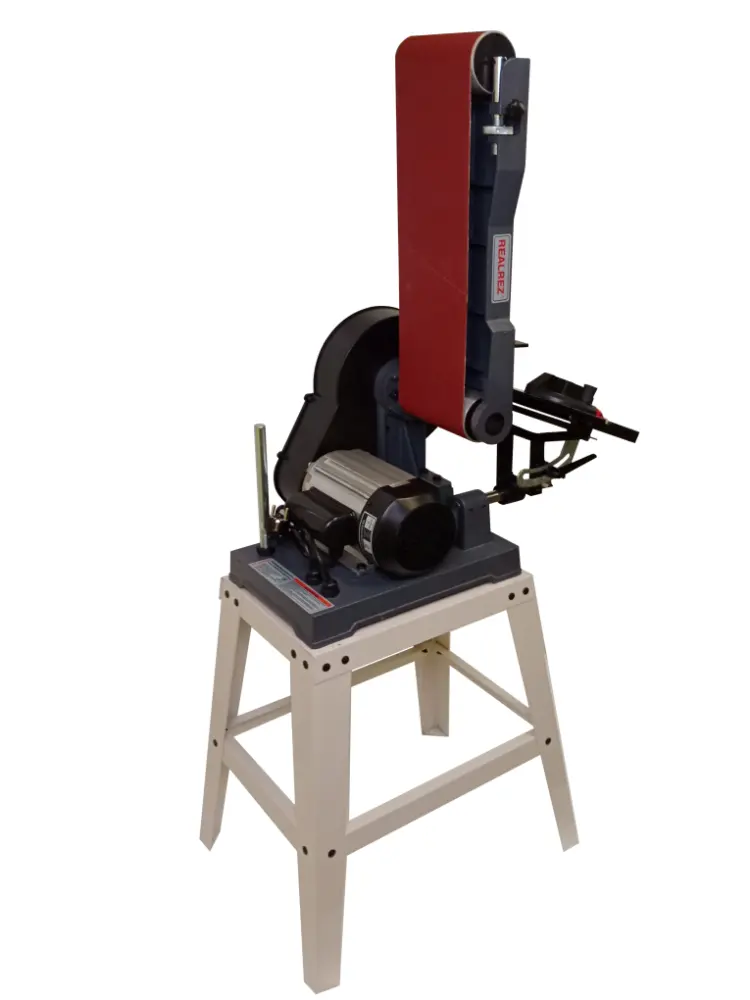 Ленточно-дисковый шлифовальный станок REALREZ RBD69 152/228 1100W