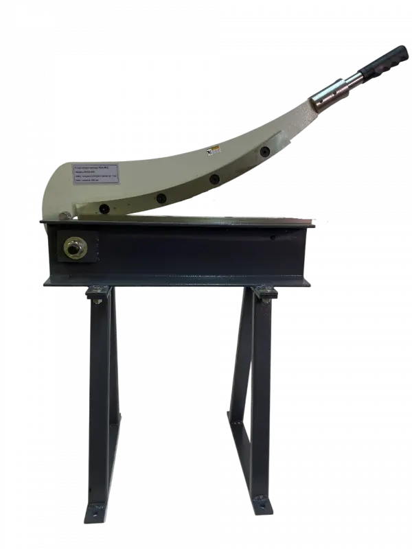 Гильотина механическая ручная REALREZ RHGS-500
