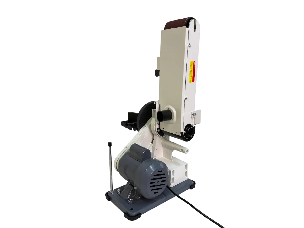Ленточно-дисковый шлифовальный станок REALREZ RBD4