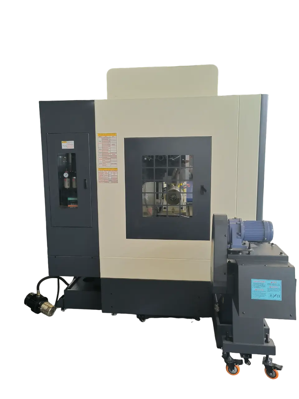 Фрезерный обрабатывающий центр с ЧПУ VMC850 (4-ая ось + Siemens 828D)