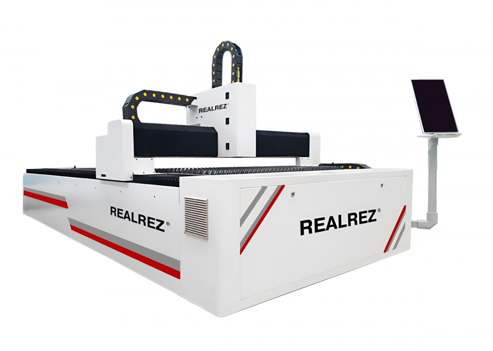 Оптоволоконный лазерный станок для резки металла REALREZ OFL 1500 вт